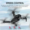 E88 Pro Mini E525 Drone 4K HD Camera WiFi Telecomando Droni portatili Quadrocopter UAV Rotolamento a 360 ° 2.4G Pieghevole FPV Modalità senza testa E88