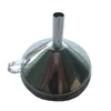 Entonnoir d'huile de cuisine en acier inoxydable fonctionnel avec presse / filtre amovible pour outils d'eau liquide parfum 5530 Q2