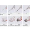 Schroefpoort Tattoo Nano Needles Cartridge Naald Tips voor elektrische Auto MicroneDle Derma Stamp Pen Permanente Make-up Supply