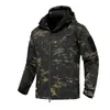 Giacca e cappotto mimetico militare da uomo Giacca tattica militare Inverno Impermeabile Soft Shell Giubbotti Giacca a vento Abiti da caccia 201124