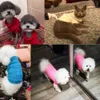 (XS-XL) 겨울 고양이 순수한 컬러 니트 개 옷 강아지 고양이 니트웨어 애완 동물 따뜻한 스웨터 코트 개 의류 GATOS Perros 8 색 Y200922