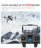 L109 Pro Drone 4K GPS HD Gimbal Camera 5G WIFI FPV Brushless Motor SD Card 1200m Long Distance Drones Professional RC Quadcopter