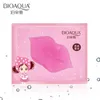 BIOAQUA Lip Gel Mask Cura delle labbra Idratante Riparazione Rimuovi le linee Macchie Alleggerisci la linea delle labbra Maschera al collagene 100 pezzi