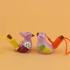 Colour Ceramic Bird Shape Whistle Novelty Items Water Ocarina Song Chirps Bathtime Toys Gift Craft Whistle