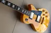 まったく新しい商品cibsonlpcustom randy rhoadsエレクトリックギターfretboardfreside binding yellowバースト120105 2627765