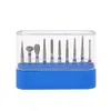 10pcs diamond drill bits dental burs high speed prs اطلاع تصليح الأسنان تحضير الأسنان معدات الأسنان 1058790