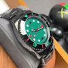 남성 시계 40mm 자동 기계식 시계 남성용 스테인리스 스틸 스트랩 방수 디자인 Montre de Luxe224W를위한 패션 손목 시계
