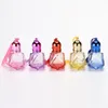 6ML Mini Essential Oils Bottle with Glass Roller Ball Traveler Empty Perfume Roll-on Refillable Bottles WB3412