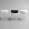 24 x 250g Empty Frost Cosmetic Cream Containers Jars 250cc 250ml for Cosmetics Packaging Plastic Bottles with Caphigh qualtity