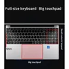 Ноутбуки 15,6 дюйма Gaming Notebook R5 2500U Квадратная 12 ГБ ОЗУ 512 ГБ SSD Windows 10 OS 1920X1080 IPS Ноутбук для PubG DOTA21