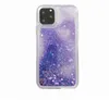 iPhone líquido Glitter Quicksand à prova de choque TPU Case Capa Para 11 Pro X XR XS Max 8 7 6 6S Além disso,