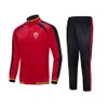 Union Deportiva Almeria Men's Tracksuits Adult Outdoor Jogging Sacka Long Sleeve Sports Soccer Suit