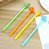 Cartoon Animals Alpaca Dinosaur Gel Pen New Student Gifs Office Supplies Signature Kawaii Penns Ballpoint Pendinosaur