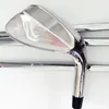 Mängolfklubbar JPX S10 Golf Irons Set 5-9 P G S Högerhänt smidd klubb R/S-stål eller grafitaxel