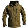 M65 UK US Jacks Mens Outdoor Hiking Camping Waterdichte Jacke Hoodie Sportkleding Herfst Winter Flight Pilot Coats1