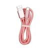 Nylon Braided 3m 2m 1m Data Cables Type C Micro USB Charging Cable Fast Charger for Samsung HTC Xiaomi Android Smart Phones