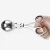 Practical Convenient Meatball Maker Tools Stainless Steel Stuffed Meatballs Clips DIY Fish Meat Rice Ball Make Food Clip Kitchen Tool WVT0666