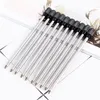 Germany Swiss top quality refills Replaceable Short Ballpoint Pen Ink Refills Specially for empty tube diy pen beadable pen