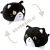 Reversibile Gatto Gato Bambini Morbido Regalo Peluche polpo Animali di Peluche Doppia Faccia Vibrazione Bambola Simpatici Giocattoli Peluches Per Pulpos Kid Girl6394401