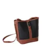 HBP Popular Explosion Tas 2022 Groot-capaciteit High-end mode one-schouder contrasterende echte lederen messenger emmer bags