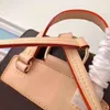 avancerad ryggsäck för kvinnor äkta läder lady axel väska handväska mode lyx resor presbyopic mini paket289o