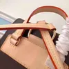 zaino avanzato da donna Borsa a tracolla da donna in vera pelle Fashion Luxury Travel mini pacchetto presbite289o