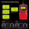 Leitor de código OBD2 Scanner OBDII Plug and Play Ferramenta de diagnóstico de carro V300 Hand-held ELM 327 Display digital Auto Acessórios