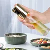 BBQ Cooking Glass Oil Sprayer Glass Oil Sprayer Bomba de aceite de acero inoxidable Spray Oil Bottle Sprayer Can Jar Pot Kitchen Tool GGA3762