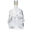 Transparent Creative Whisky Decanter Stormtrooper Butelka do kieliszków do wina Akcesoria Kreatywne Mężczyźni Prezent Alkohol Butelka Y0113