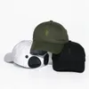 Casco de vuelo Moda-Negro Piloto Béisbol Protección solar Gafas de sol Hip Hop Cap con gafas Accesorios de sombrero 201023