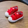 Bahar Bebek Yürüyor Ayakkabı Bebek Kız Erkek Tuval Yumuşak Alt Kaymaz Açık Çocuk Casual Çocuklar Sneakers 220115
