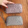 Pink sugao women wallet card holder designer wallet 2020 new fashion purse pu leather flower printed 5 colors BHP255W