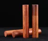Tubo di legno per la conservazione di bastoncini di incenso Vietnam Botte di legno di palissandro 5g / 10g / 20g Supporto per tubo di bastoncini di incenso WB3458