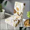 Chaise Ers Ceintures Maison Textiles Jardin Famille Simple El Tissu Élastique Siège Une Pièce Er Général Table À Manger Tabouret Spandex Drop Delivery 20