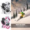 Лыжные перчатки 1pair Unisex inter inter theme target gulten