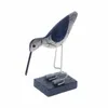 Legno Navy Seabirds Scultura in stile mediterraneo Decorazione della casa Craft T200703