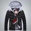 Winter Jacket Parkas Men Jackets Casual Hooded Coats Men Outerwear Thick Cotton Quilted Jacket Male Brand Clothing 201127