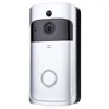 2020 NEW SMART HOME V5 Trådlös kamera Video Doorbell 720P HD WiFi Ring Doorbell Hem Säkerhet Smartphone Fjärrövervakning Larmdörr Senso