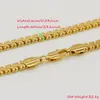 Adixyn Long Link Chain Necklace Gold Color 6mm Vintage Rapper Hippie Hip Hop Chain for Women Men Jewelry1311k