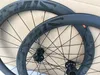 Skivbroms Hubbs Bob Twill Weave Mavic Cosmic 700C 50mm Djup Vägcykel Karbon Hjul 25mm Bredd Clincher Carbon Wheelset Gratis frakt