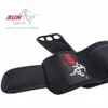 Runtop CrossFit Wods Trening Rękawice Grip Pad Trening Waga Podnoszenie Skórzane Ręka Palma Protect Wrist Wrap Brace Support Paski Q0108