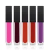 Privé gelabelde lip cosmetica matte vloeibare lippenstift 33 kleur perzik smaak waterdichte langdurige romige lipgloss make-up groothandel gratis dhl