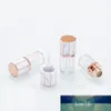 10/30 / 50 pcs vazio de mármore octogonal mármore brilho maquiagem diy labial glaze tubo cosméticos recipiente recipiente recipiente embalagem shell