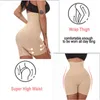 Velssut Shapewear for Women Tummy Control Panties Corset Waist Trainer Fajas High Waist Underwear Waist Shaper Smoothing Shorts Y220311