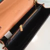 Высокое качество с буквами старого цветочного женского плеча сумки сумки сумочка кроссовый кузов косметический пакет сотовый телефон карманные кошельки co283i
