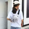 Bel Çantası Kadın Fanny Paketi Hip Hop Bum Çanta Erkekler Trend Moda Kemer Çanta Tuval Göğüs Çantası Yeni Telefon Cep Ücretsiz