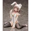 Dangan ronpa2 nanami chiaki bunny girl figura figura de acción sexy manga 22cm pvc 220115