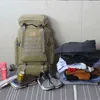60L grand sac militaire toile sac à dos sacs tactiques Camping randonnée sac à dos armée Mochila Tactica voyage Molle hommes en plein air XA84D 220104