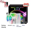 Lucky Bluetooth LED Lights 20m RGB 5050 SMD Elastyczna wstążka Wodoodporna muzyka LED LED LIGE 5M 10M Dioda taśm