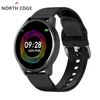 North Edge NL01 Circular Scorpor Sports Smart Watch Smart Affiche avec podomètre Monitor de fréquence cardiaque7135387